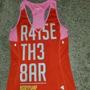 Les Mills tank unicorn